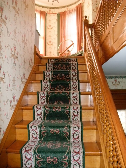 Staircase from bottom